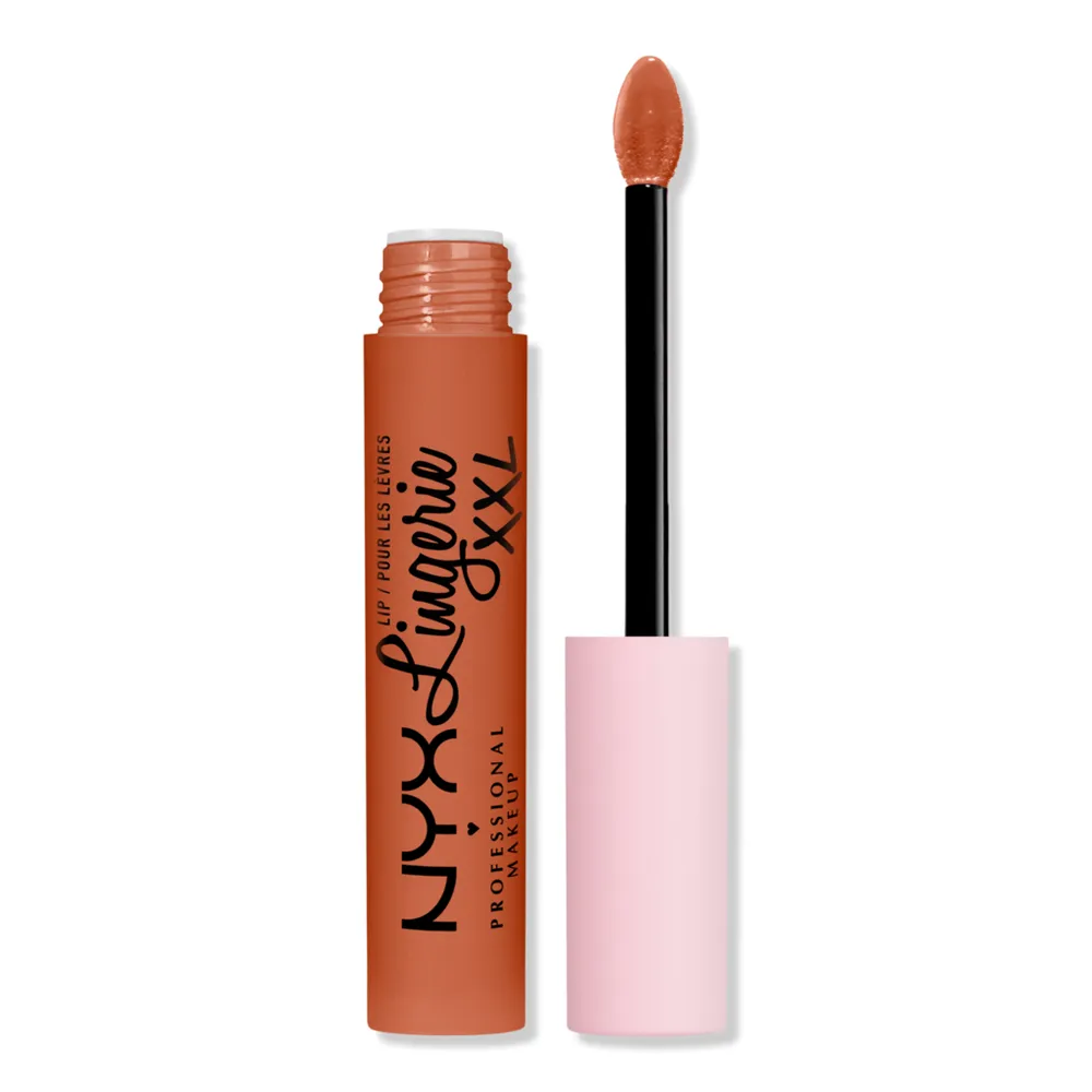 NYX Professional Makeup Lip Lingerie XXL Long-Lasting Matte Liquid Lipstick