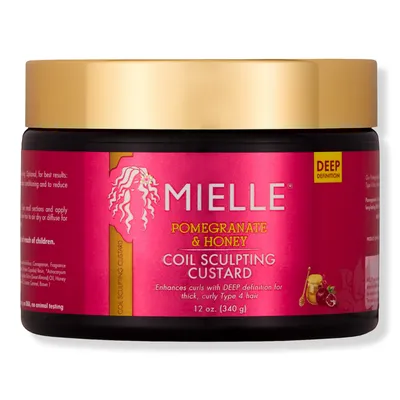 Mielle Pomegranate & Honey Coil Sculpting Custard