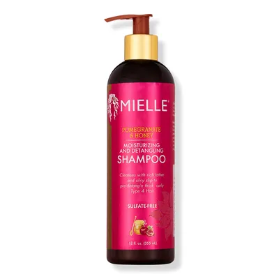 Mielle Pomegranate & Honey Moisturizing and Detangling Shampoo - oz