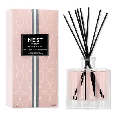 NEST New York Himalayan Salt & Rosewater Reed Diffuser