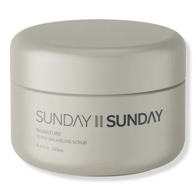 Sunday || Sunday Signature Scalp Recovery Sugar Scrub for Dry Damaged Scalp