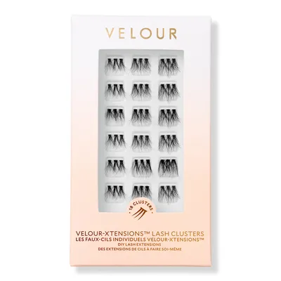 Velour Lashes Velour-Xtension Hybrid Lash Extension Cluster Refills