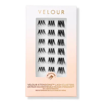 Velour Lashes Velour-Xtension Volume Lash Extension Clusters Refills