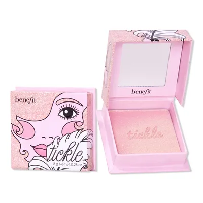 Benefit Cosmetics Tickle Golden Pink Powder Highlighter