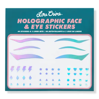 Lime Crime Holographic Face & Eye Stickers