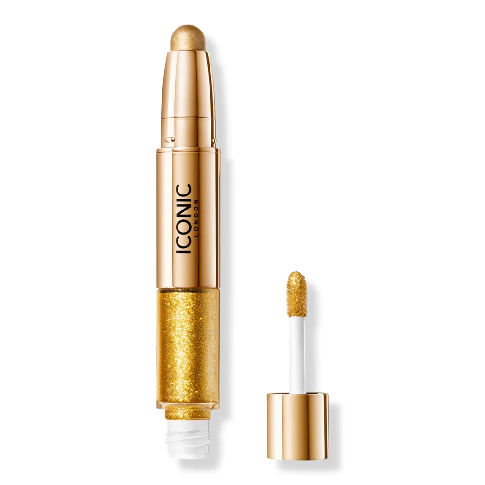 ICONIC LONDON Glaze Crayon Dual-Ended Glitter Eyeshadow