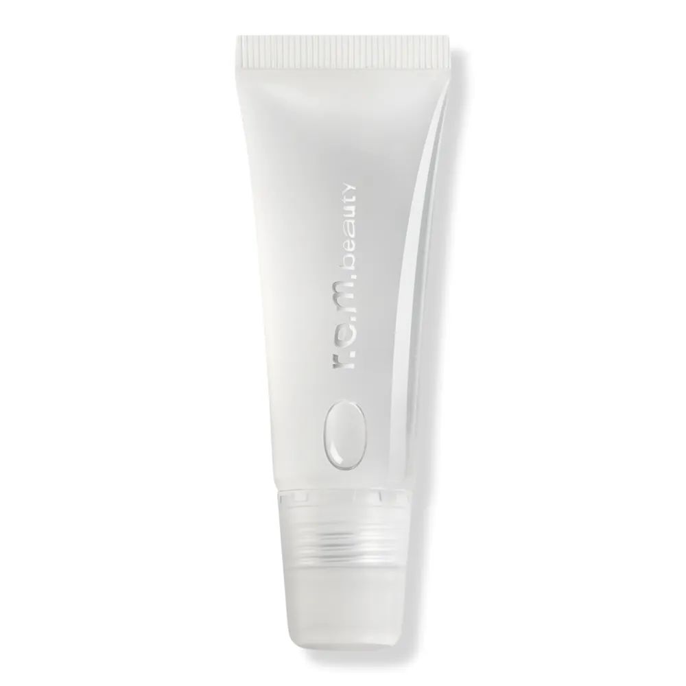 r.e.m. beauty Utmost Importance Plumping Lip Gloss - clear