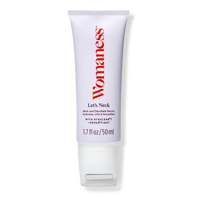 Womaness Let's Neck - Neck and Decollete Serum