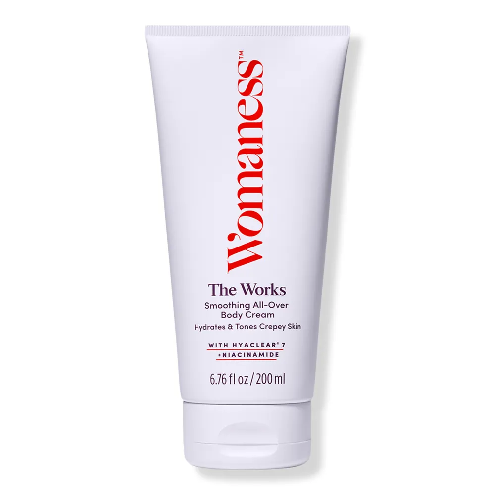 Womaness The Works Smoothing All-Over Body Cream