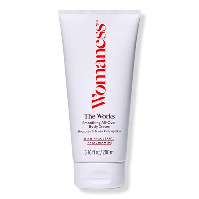 Womaness The Works Smoothing All-Over Body Cream