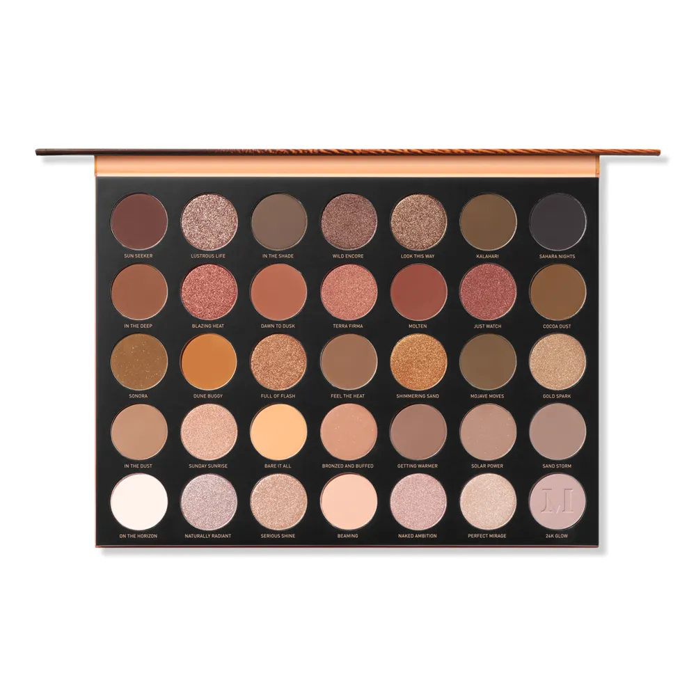 Morphe 35U Gilded Desert Artistry Palette