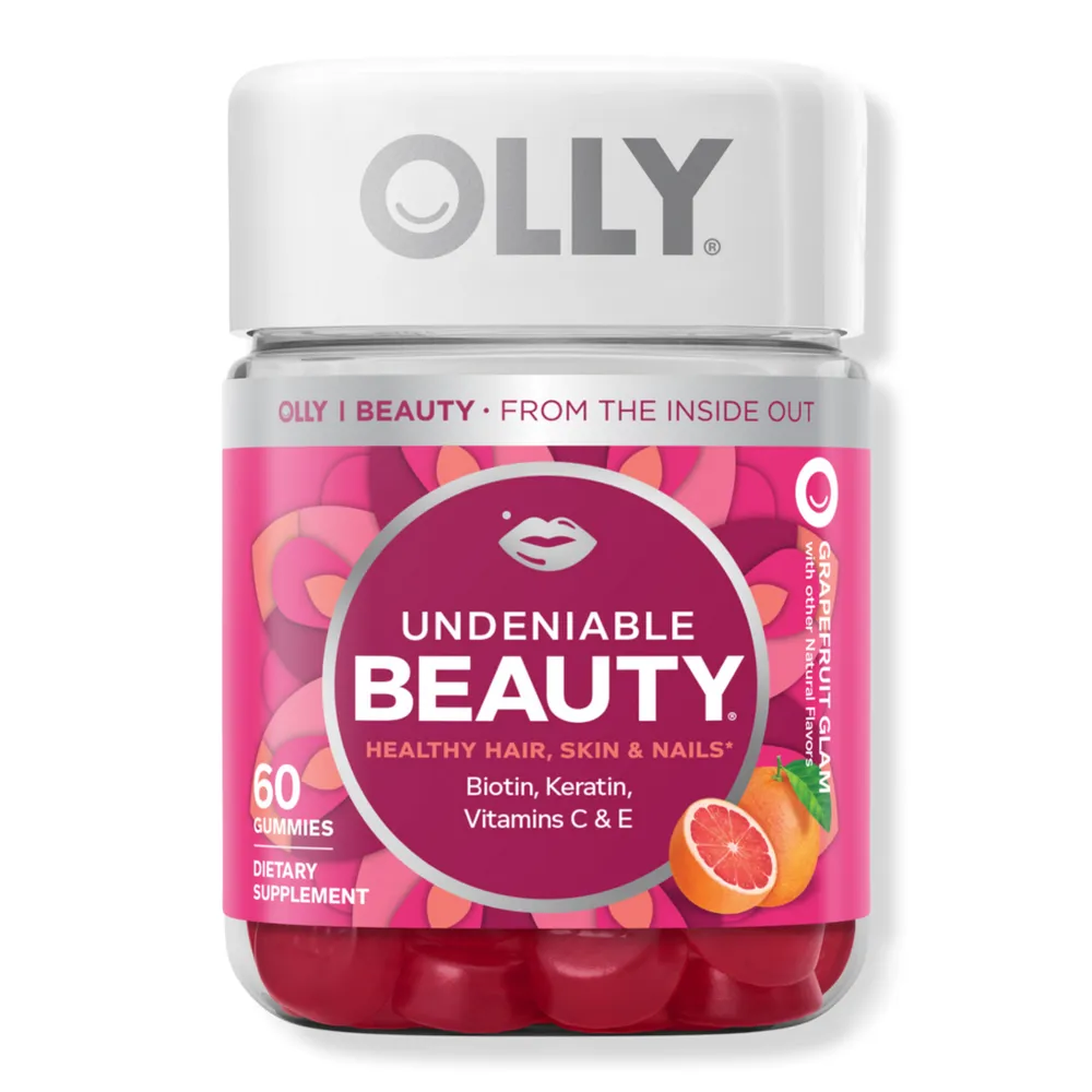 OLLY Undeniable Beauty Gummy Supplement with Biotin