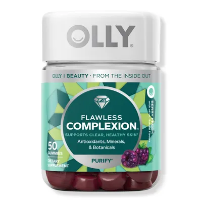 OLLY Flawless Complexion Gummy Supplement