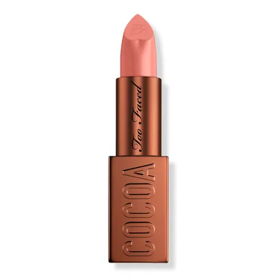Too Faced Cocoa Bold Cream Lipstick 