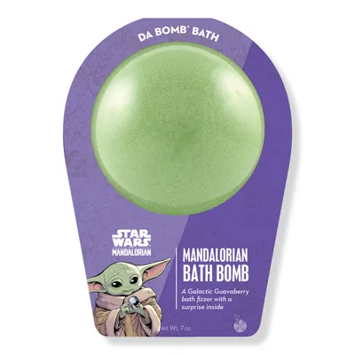 Da Bomb Star Wars Mandalorian (The Child) Galactic Guavaberry Bath Bomb
