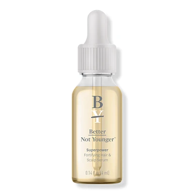 Better Not Younger Superpower Serum Hair Fortifying Hair & Scalp Serum - 0.14 oz