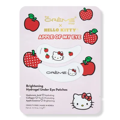 The Creme Shop Hello Kitty Apple Of My Eye Brightening Hydrogel Under Eye Patches