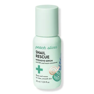 Peach Slices Snail Rescue Intensive Serum