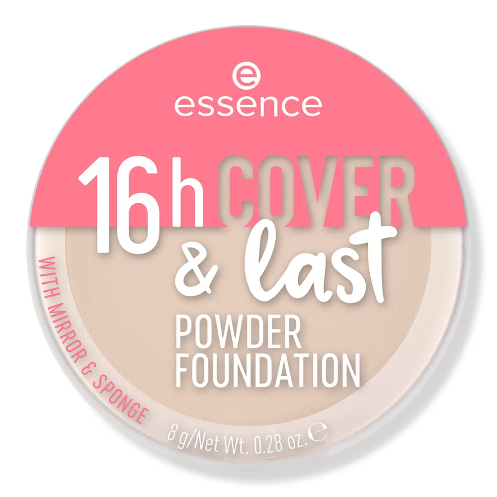 Essence 16h Cover & Last Powder Foundation