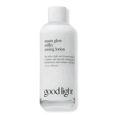 good light Moon Glow Milky Moisturizing Toning Lotion - 3.3 oz