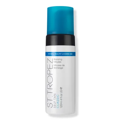 St. Tropez Self Tan Classic Bronzing Mousse - oz