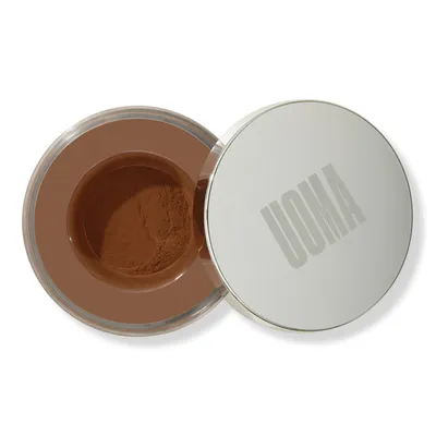 UOMA Beauty Trippin Smooth Powder - Deep