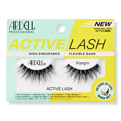 Ardell Active Lash with Flexible Band - Pump'n