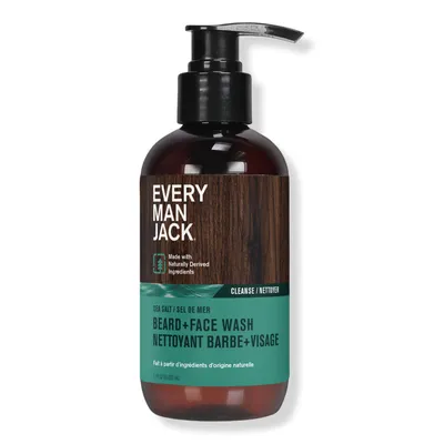 Every Man Jack Sea Salt Hydrating Beard + Face Wash