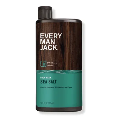Every Man Jack Sea Salt + Citrus Men's Hydrating Body Wash