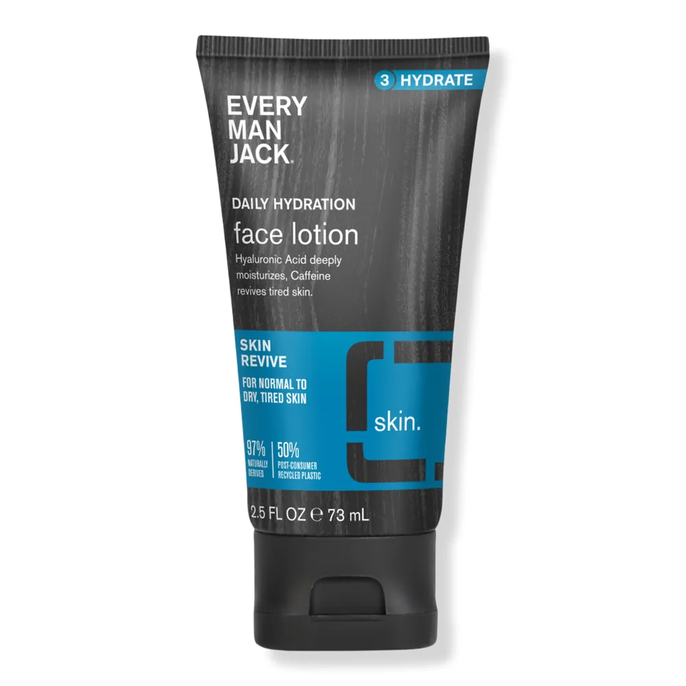 Every Man Jack Men's Daily Hydrating Face Lotion
