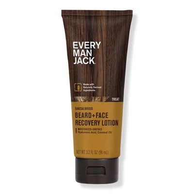 Every Man Jack Sandalwood Beard + Face Recovery Lotion