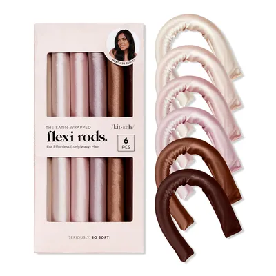Kitsch Rosewood Satin Flexi Rods