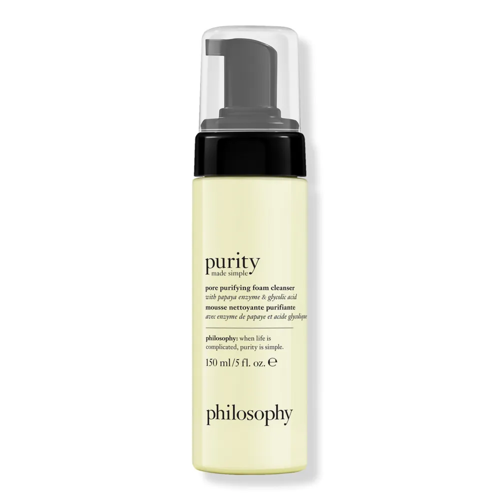 Philosophy Purity Made Simple Pore Purifying Foam Cleanser
