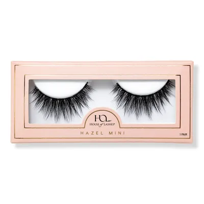 House of Lashes Hazel Mini Natural Faux Mink False Lashes