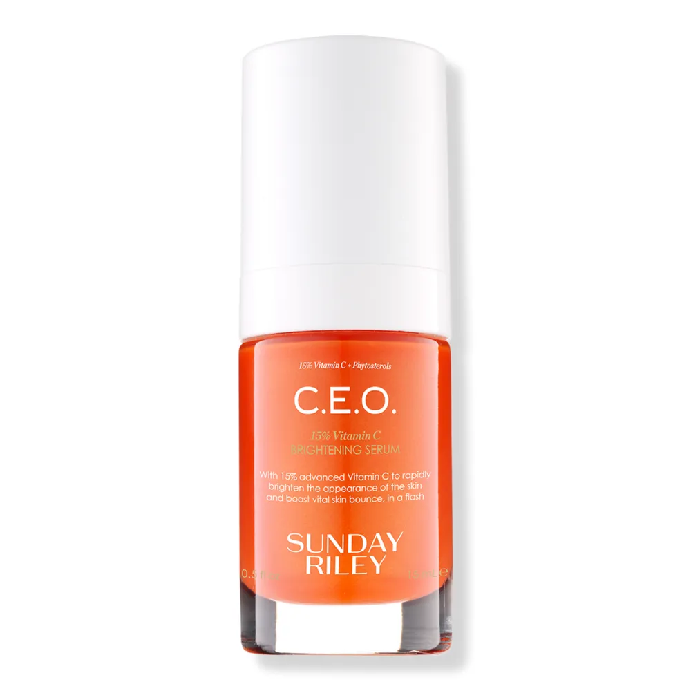SUNDAY RILEY Mini C.E.O. 15% Vitamin C Brightening Serum - 0.5 oz
