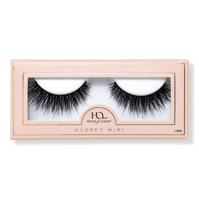 House of Lashes Audrey Mini Full Faux Mink False Lashes