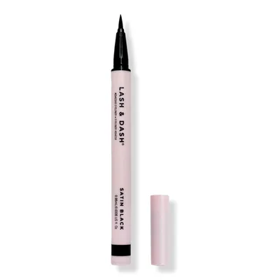 House of Lashes Lash & Dash Adhesive Eyeliner - Satin Black