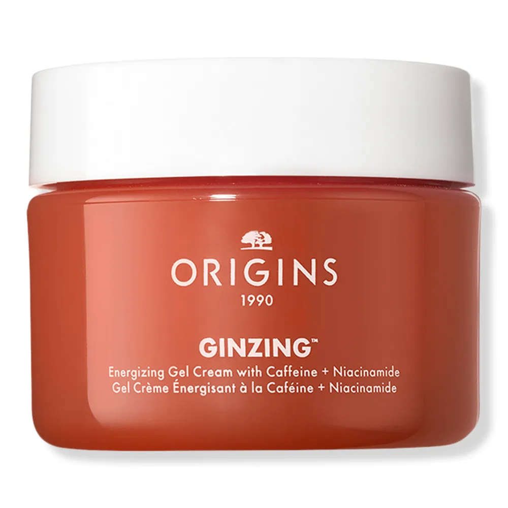 Origins Mini Ginzing Energizing Gel Cream with Caffeine + Niacinamide - 1.0 oz