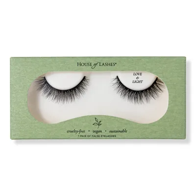 House of Lashes Love & Light Natural False Eyelashes