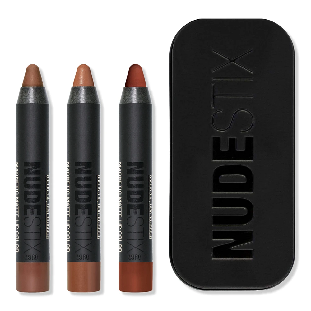 NUDESTIX 90s Nude Lips 3-Piece Mini Kit