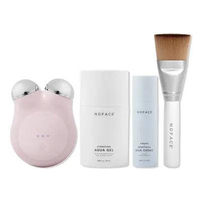 NuFACE MINI+ Petite Facial Toning Microcurrent Kit