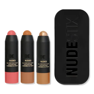 NUDESTIX Soft & Natural Nudes 3-Piece Mini Kit