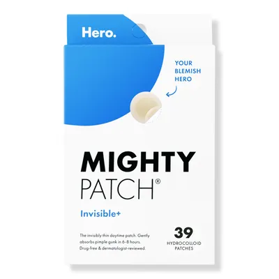 Hero Cosmetics Mighty Patch Invisible+ Daytime Hydrocolloid Acne Pimple Patches - ct