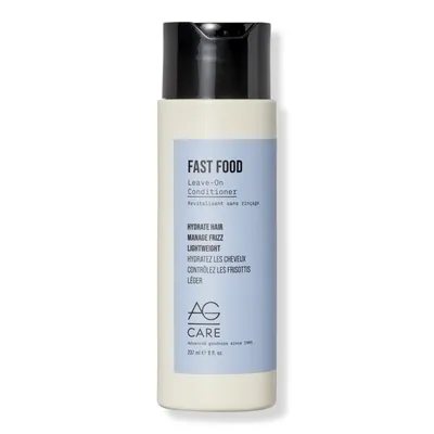 AG Care Fast Food Leave-On Conditioner - oz