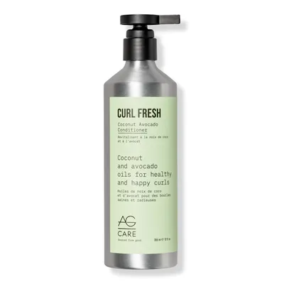 AG Care Curl Fresh Coconut Avocado Conditioner - oz