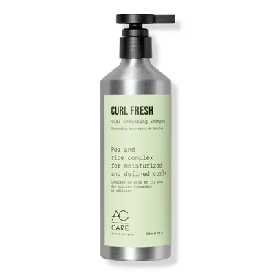 AG Care Curl Fresh Enhancing Shampoo - oz