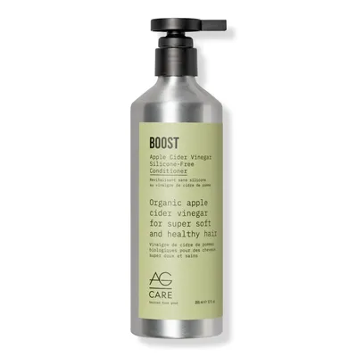 AG Care Boost Apple Cider Vinegar Silicone-Free Conditioner - oz