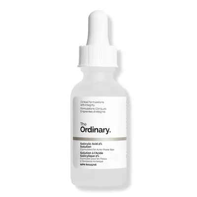 The Ordinary Salicylic Acid 2% Solution, Exfoliating Serum for Acne