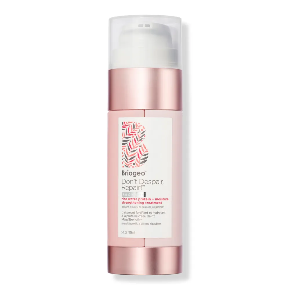 Briogeo Don't Despair, Repair! Rice Water Protein + Moisture Strengthening Hair Treatment