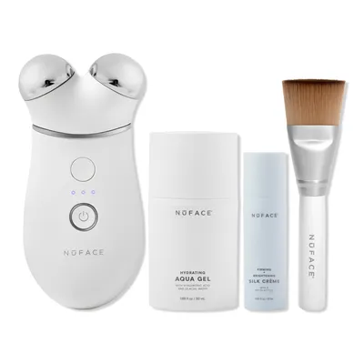 NuFACE TRINITY+ Starter Kit Smart Advanced Facial Toning Kit